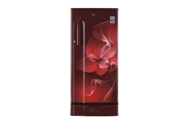 LG 188 L Inverter Direct-Cool Smart Inveerter Compressor Refrigerator (GL-D191KSDX.ASDZEBN)
