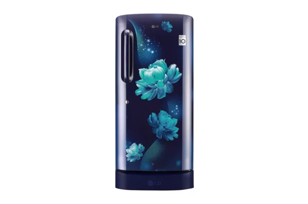 LG 190 L 5 Star Inverter Direct-Cool Refrigerator (GL-D201ABCZ.BBCZEBN)