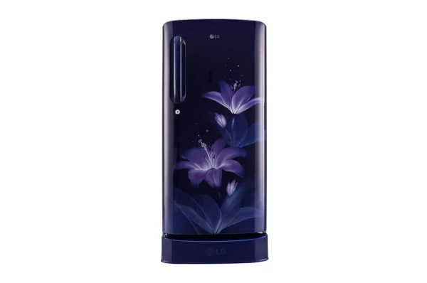 LG 190 L 4 Star Inverter Direct-Cool Single Door Fridge (GL-D201ABGY.ABGZEBN)