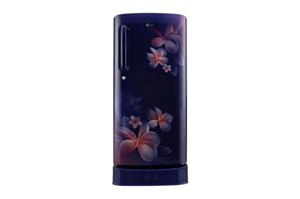 LG 190 L 4 Star Inverter Direct-Cool Single Door Refrigerator (GL-D201ABPY.ABPZEBN)