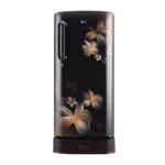 LG 190 L, 3 Star Fastest In Ice Making, Moist "N" fresh Refrigerator (GL-D201AHPD.AHPZEBN)