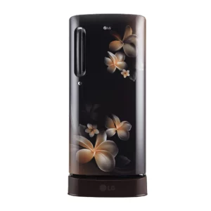 LG 190 L, 3 Star Fastest In Ice Making, Moist "N" fresh Refrigerator (GL-D201AHPD.AHPZEBN)