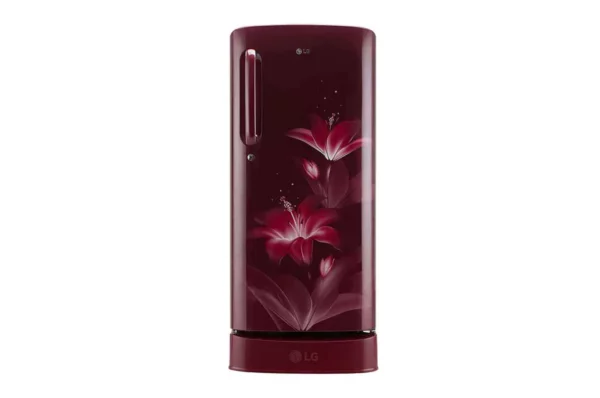 LG 190 L 4 Star Inverter Direct-Cool Single Door Refrigerator (GL-D201ARGY.ARGZEBN)