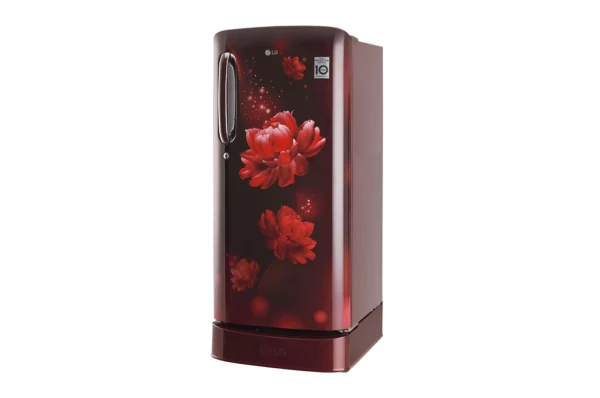 LG 190 L 4 Star Inverter Direct-Cool Single Door Fridge (GL-D201ASCY.ASCZEBN)