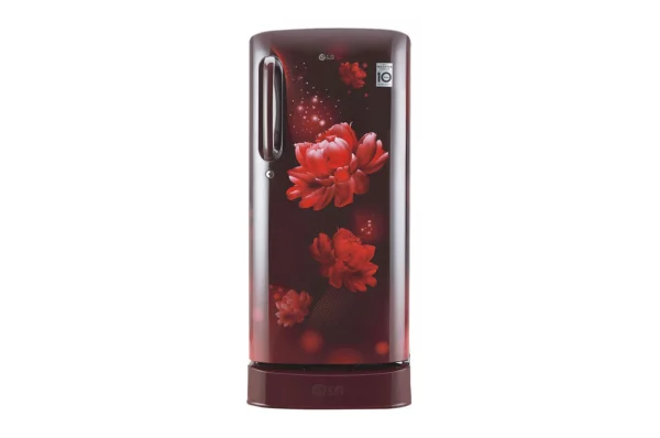 LG 190L 5 Star Smart Inverter Direct-Cool Single Door (GL-D201ASCZ.BSCZEBN)