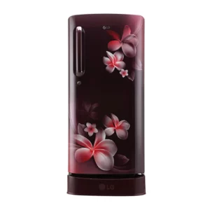 LG 190 L Direct Cool Single Door 3 Star Refrigerator (GL-D201ASPD.ASPZEBN)
