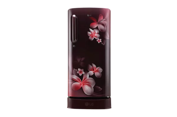 LG 190 L Direct Cool Single Door 3 Star Refrigerator (GL-D201ASPD.ASPZEBN)