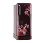 LG 190 L 3 Star Direct Cool Single Door Smart Inverter Compressor Refrigerator (GL-D201ASPX.ASPZEBN)