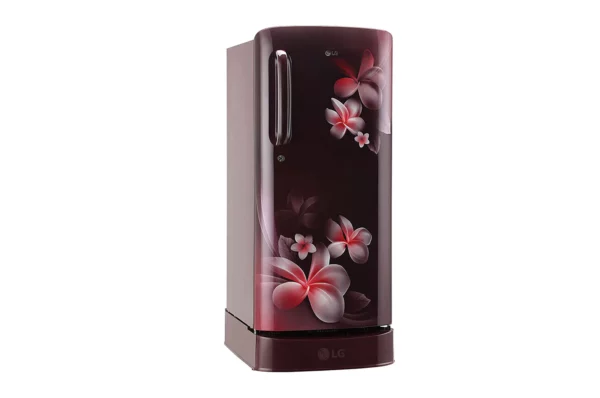 LG 190 L 3 Star Direct Cool Single Door Smart Inverter Compressor Refrigerator (GL-D201ASPX.ASPZEBN)