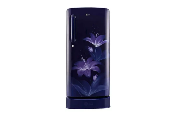 LG 215 L Direct Cool Single Door 3 Star Refrigerator (GL-D221ABGD.DBGZEBN)