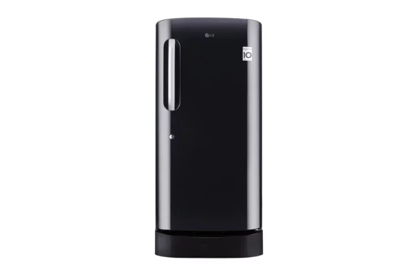 LG 215 L 5 Star Inverter Direct-Cool Single Door Refrigerator (GL-D221AESZ.DESZEBN)