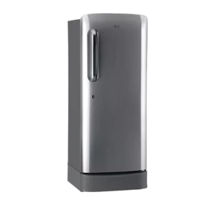 LG 235L 5 Star Inverter Direct-Cool Single Door Refrigerator (GL-D241APZZ.EPZZEBN)