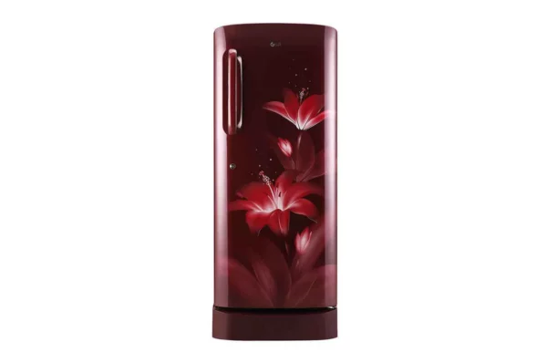 LG 235 L Direct Cool Single Door 3 Star Refrigerator (GL-D241ARGD.DRGZEBN)