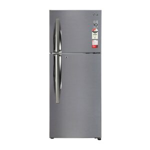 LG 260 Ltr 3 Star Double Door Refrigerator (GL-I292RPZX.BPZZEBN)