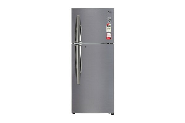 LG 260 Ltr 3 Star Double Door Refrigerator (GL-I292RPZX.BPZZEBN)
