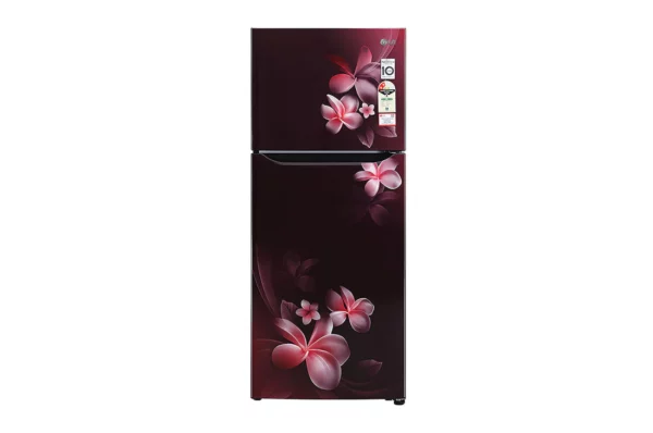 LG 260L 2 Star Frost Free - Double Door - Multi Air Flow Refrigerator (GL-N292DSPY.ASPZEBN)