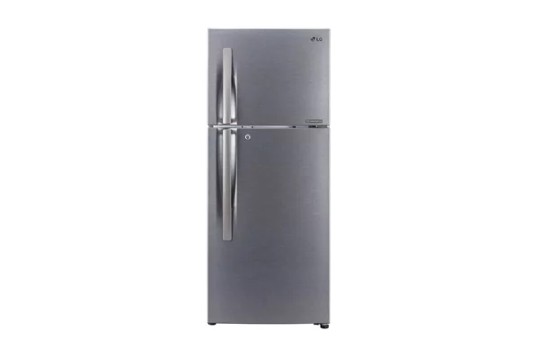 LG 260L Double Door Frost Free Refrigerator (GL-N292RDSY.ADSZEBN)