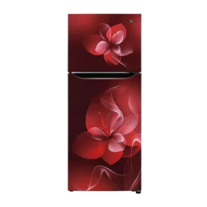LG 260 L 2 star Double Door Refrigerator (GL-S292DSDY.ASDZEBN)