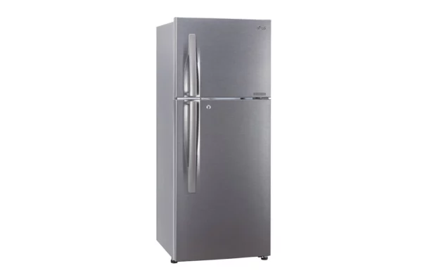 LG 260 L 2 Star Smart Inverter Frost-Free Convertible Double Door Fridge (GL-S292RDSY.ADSZEBN)