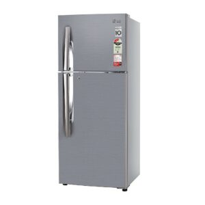 LG 260 L Smart Inverter Compressor, Convertible Frost Free Fridge (GL-S292RPZX.DPZZEBN)