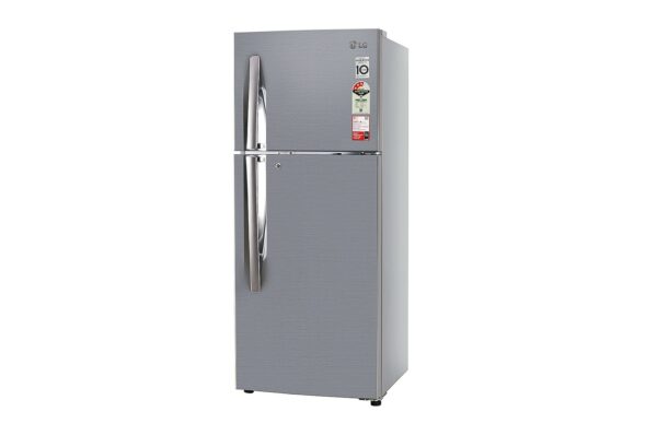 LG 260 L Smart Inverter Compressor, Convertible Frost Free Fridge (GL-S292RPZX.DPZZEBN)