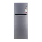 LG 284 Litres 2 Star Frost Free Double Door Refrigerator (GL-S302SDSY.ADSZEBN)