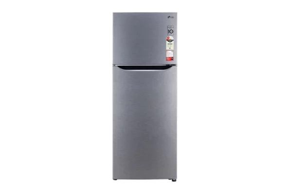 LG 284 Litres 2 Star Frost Free Double Door Refrigerator (GL-S302SDSY.ADSZEBN)