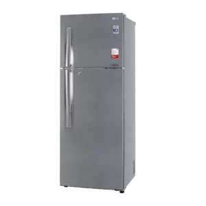LG 335L 2 Star Smart Inverter Compressor Frost-Free Double Door Refrigerator (GL-S372RPZY.DPZZEBN)