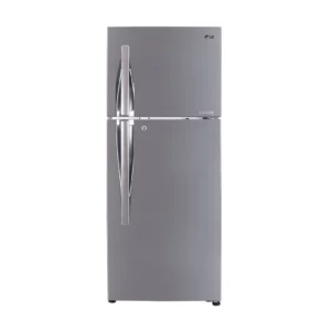 LG 260L Double Door Frost Free Refrigerator (GL-T292RPZY.DPZZEBN)