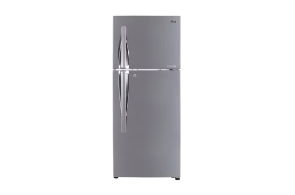 LG 260L Double Door Frost Free Refrigerator (GL-T292RPZY.DPZZEBN)
