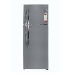 LG 284L Double Door Cooling Smart Diagnosis Refrigerator (GL-T302RPZX.BPZZEBN)