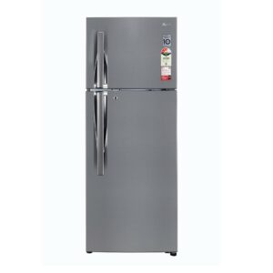 LG 284L Double Door Cooling Smart Diagnosis Refrigerator (GL-T302RPZX.BPZZEBN)