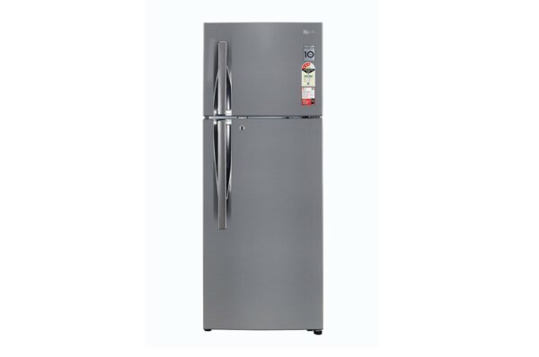 LG 284L Double Door Cooling Smart Diagnosis Refrigerator (GL-T302RPZX.BPZZEBN)