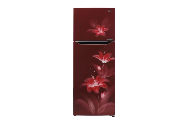 LG 284 L ConvertiblePLUS Fridge with Inverter Linear Compressor, Door Cooling (GL-T302SRG3.ARGZEBN)
