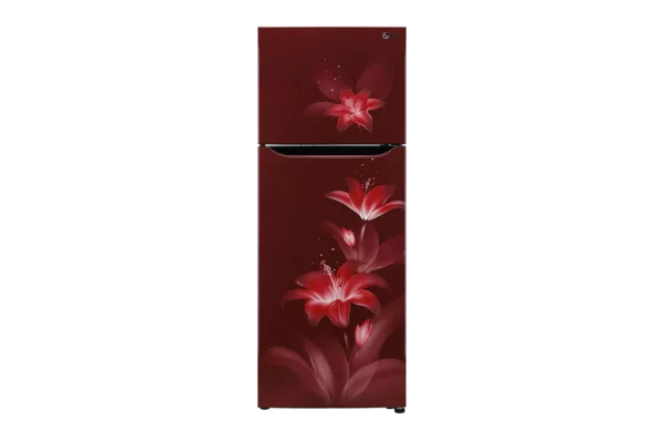 LG 284 L ConvertiblePLUS Fridge with Smart Inverter Compressor, Door Cooling (GL-T302SRGY.ARGZEBN)