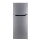 LG 308 L 2 Star Double Door Refrigerator (GL-T322SDSY.ADSZEBN)