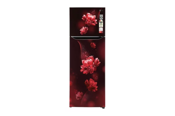 LG 308L Double Door Smart Inverter ConvertiblePLUS Fridge (GL-T322SSCY.ASCZEBN)
