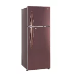 LG 335 L 3 Star Inverter Linear Frost-Free Double-Door Fridge (GL-T372JASN.EASZEBN)