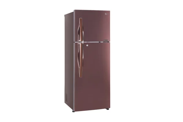 LG 335 L 3 Star Inverter Linear Frost-Free Double-Door Fridge (GL-T372JASN.EASZEBN)