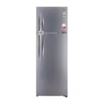 LG 335L 3 Star Inverter Frost-Free Double Door Convertible+ Fridge (GL-T372JDS3.DDSZEBN)