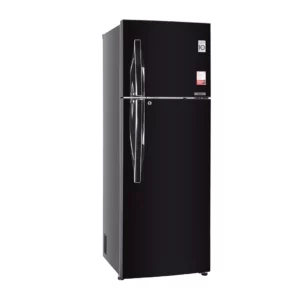 LG 335 L 3 Star with Inverter Double Door Refrigerator (GL-T372JES3.EESZEBN)