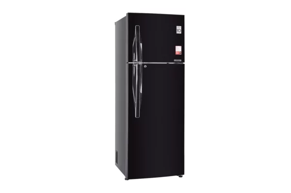 LG 335 L 3 Star with Inverter Double Door Refrigerator (GL-T372JES3.EESZEBN)