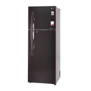 LG 335 L 3 Star Inverter Frost-Free Double Door Refrigerator (GL-T372JRS3.DRSZEBN)