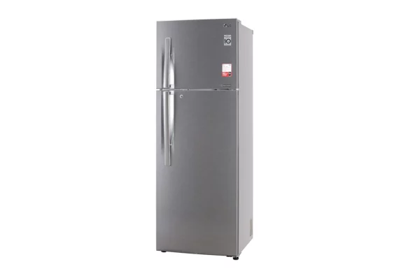 LG 360 L Inverter Linear Frost-Free Double Door Coolong Refrigerator (GL-T402JDS3.DDSZEBN)