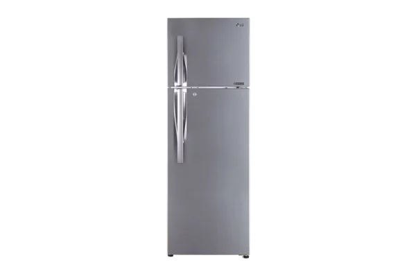 LG 360L 3 Star Inverter Linear Frost-Free Double Door Refrigerator (GL-T402JPZ3.DPZZEBN)