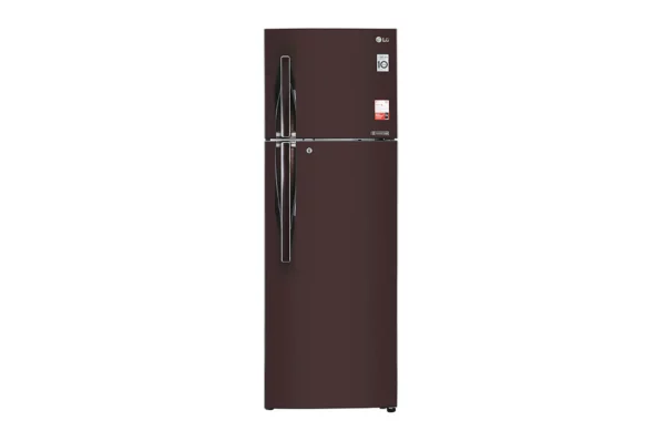 LG 360 L Frost-Free Auto Smart Connect Refrigerator (GL-T402JRS2.ERSZEBN)