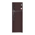 LG 360L 3 Star with Inverter Double Door Refrigerator (GL-T402JRS3.DRSZEBN)