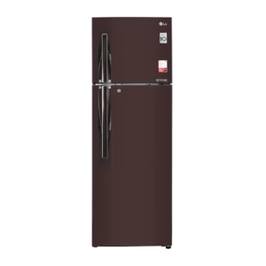 LG 360L 3 Star with Inverter Double Door Refrigerator (GL-T402JRS3.DRSZEBN)