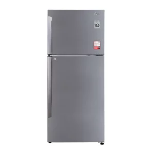 LG 437 L Frost-Free, Smart Inverter Double Door Refrigerator (GL-T432APZY.DPZZEBN)