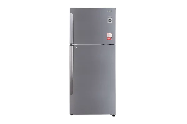 LG 437 L Frost-Free, Smart Inverter Double Door Refrigerator (GL-T432APZY.DPZZEBN)